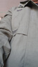 JEEP SPIRIT吉普父亲节礼物夹克男春秋季外套男士立领上衣棒球服工装潮流成熟 2207豆绿色 XL （135-145斤） 实拍图