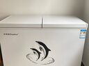 荣事达（Royalstar）158L双温冰柜一级能效 家用商用小型节能 冷藏冷冻冷柜双门两用卧式冰箱省电 以旧换新 【一级能效+超大容量储存+3D循环制冷】 306L 实拍图
