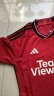 adidas曼联主场球迷版足球运动短袖球衣男装夏季阿迪达斯官方 红色 M 晒单实拍图