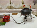 火枫（FIRE-MAPLE）户外套锅野外旅行装备套装便携露营烧水炊具野餐自驾多人厨具用品 3-5人 磐石炉+罐+盛宴4+包+挡板 实拍图