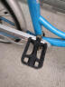通用型自行车脚踏板 有珠脚蹬子 安装螺丝直径14mm山地自行车 折叠车学生车死飞车脚踏电动车脚踏 脚踏左右一对 实拍图