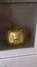 礼佳诚 金猪存钱罐大号创意萌猪纸币储蓄罐成人生日礼物陶瓷招财猪摆件 DC金猪储蓄罐14寸 实拍图