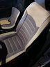 君适 四季通用汽车坐垫全包围汽车座套仿亚麻布艺座垫夏季座椅套用于 豪华版雅致灰 江淮瑞风S2嘉悦X4S3 S4 S5瑞风S7A60 实拍图