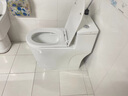尊驰（ZUNCHI）卫浴马桶坐便器家用虹吸式8.0大管道普通抽水马桶连体座便器坐厕 【金榜爆款】8.0大管道一级节水 实拍图
