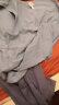 猫人【防螨抗菌纯棉】女士睡衣女带胸垫时尚套头背心家居服蓝色XL 晒单实拍图