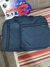 SANWA 山业笔记本电脑包 大容量手提包 双肩背包男 单肩包 男士公文包 深蓝色 15.6英寸 实拍图