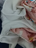丽婴房（Les enphants）童装婴儿衣服宝宝空调服薄款儿童内衣套装睡衣家居服套装 粉色(背心套装) 130 cm/8岁 实拍图