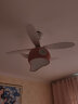 德洛特（dolot） 儿童房吊扇灯卧室男孩女孩房间创意幼儿园装饰飞机电风扇灯一体 A款 粉色+ 遥控 实拍图