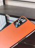 及派 适用opporeno7手机壳直边高端reno7pro保护套新款素皮高级感边框全包男女款防摔后壳 实拍图
