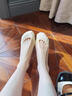 浪莎袜子女士隐形袜秋冬季冰丝薄款浅口防滑吊带半掌袜高跟鞋袜子 实拍图