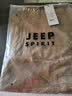 JEEP SPIRIT吉普休闲短裤男纯棉直筒宽松多口袋工装裤夏季薄款五分裤2022 卡其色 薄款 2022短裤 38 实拍图