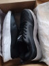 安踏男鞋运动鞋冬季男士软底厚网保暖鞋子轻便户外干活休闲跑步鞋 黑/白(网面透气防臭脚) 39 (245mm) 男 实拍图