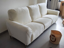 LULUDANY芝华士沙发套罩弹力加厚头等舱四季通用防猫抓芝华仕万能全包罩 【沙发套】杏色 三人位 实拍图