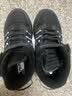 Skechers斯凯奇岚霖系列儿童棉鞋男童冬鞋耐磨大童加绒运动鞋405230L 全黑色/BBK 35 实拍图