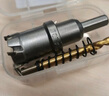 捷立（GeeLii）不锈钢开孔器 铝合金金属扩孔器 铁钢板铁皮开孔钻头32mm 18342 实拍图