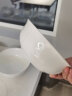 瓷秀源7英寸泡面碗陶瓷碗家用韩式骨瓷碗米饭碗大汤碗大碗创意餐具套装 7英寸反口面碗（宽18cm，高7cm） 晒单实拍图