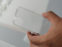 supcase 适用苹果13手机壳iphone13promax透明保护套全包防摔商务简约磨砂轻薄13pro高级感男女通用新款 苹果13 mini-5.4英寸-清透明 实拍图