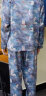 美标送礼物男真丝睡裤100%桑蚕丝短裤春夏外穿沙滩裤平角内裤家居服 K426-1藏青 2XL (180/88A) 实拍图