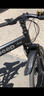 Jeep 吉普自行车折叠山地车前后双减震碟刹变速山地自行车-战神 战神LAND-黑色（双减震） 24速24寸（适合身高1.5~1.75m） 实拍图