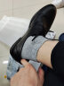 红蜻蜓 （RED DRAGONFLY）舒适商务休闲时尚系带皮鞋男 WTA73761 黑色 42 实拍图