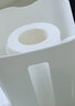 日本进口卷纸筒 家用纸巾筒 塑料纸巾盒 桌面抽纸筒纸抽盒 竖放卫生间厕纸盒 实拍图
