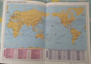 大字版 世界地图集 字大清晰 护眼易读  省心省力 中国政区 地形 分省地图册 书房学生老年人地理参考工具书 实拍图