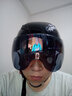 DEFE电动电瓶车头盔男女士机车安全帽夏季儿童半盔四季盔面罩骑行防护 实拍图