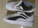 李宁男鞋板鞋男运动休闲鞋男春秋季低帮增高百搭小白鞋经典鞋子 大标 43.5 实拍图