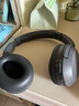 漫步者（EDIFIER）W820NB主动降噪无线头戴式蓝牙耳机低延迟游戏超长续航金标认证适用于华为小米苹果 节日礼物 经典版 典雅灰 深度降噪 超长续航 实拍图
