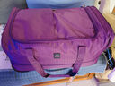 LUCKY CLUB拉杆包旅行包牛津布手提帆布超大容量双肩行李包袋 24英寸神秘紫 实拍图
