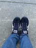 Onitsuka Tiger鬼塚虎男女一脚蹬懒人鞋帆布休闲鞋MEXICO 66™ SLIP-ON 1183A360 深蓝色 42.5 实拍图