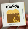 moody美瞳月抛大小直径彩色隐形眼镜2片 (巧克力) 柔影棕200度 实拍图