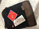 皮尔卡丹男包单肩包休闲布包时尚潮流IPAD单肩斜挎包新款防水耐磨踏青春游 25款黑色小号 实拍图