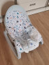 费雪婴幼儿宝宝健身器架新生儿礼盒儿童玩具脚踏钢琴健身器钢琴摇椅 脚踏钢琴健身架（薄荷绿）GDL83 实拍图