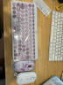 罗技（logitech）K380蓝牙键盘网红女生可爱办公笔记本电脑手机ipad平板MAC薄膜键盘 蓝牙键鼠套装 【K380+Pebble】 滑板库洛米 实拍图