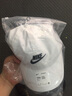 耐克（NIKE）帽子男 2026春季新款运动帽户外遮阳帽女士时尚鸭舌帽休闲棒球帽 FB5368-100 M/L 实拍图