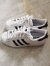 阿迪达斯（adidas）三叶草男鞋女鞋 25秋新款贝壳头情侣款运动鞋子时尚休闲防滑板鞋 白色/新到货/情侣贝壳头【热销款】 38 内长235mm 实拍图