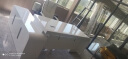 福锦（FUJIN）老板桌办公家具简约主管桌现代大班台总裁桌白色时尚经理桌椅组合 1.6米左侧柜 实拍图
