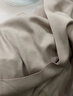 曼妮芬【舒暖】曼妮芬抗菌保暖内衣男士套装女含羊毛本命年红情侣秋衣裤 120 咖色【女款-圆领】20210480 M 女士160/85-160/90 实拍图