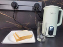 YALULU出口110v豆浆机破壁机小家电全自动免煮免过滤多功能美国日本加拿大辅食料理榨汁机 220V翡翠绿#中文面板 0.8L 实拍图