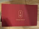 THOM WILLS男鞋流苏乐福鞋牛反绒皮鞋男手工一脚蹬懒人鞋冬季 深咖色A1121 41 /7.5码 实拍图
