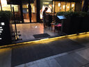 轩臣酒店商场门口厨房防滑地垫商用走廊吸水门垫阳光房除尘脚垫可裁剪 灰色横条纹 120CM宽*长[需要几米拍几件] 实拍图