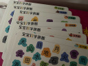 时光学宝宝识字拼图2-6岁趣味认字幼儿早教汉字启蒙学习认知卡片 晒单实拍图