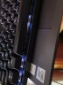 森松尼（sunsonny） 机械键盘鼠标套装有线台式电脑笔记本外设游戏办公打字热拨插可换轴可编程发光 J9黑色白光（黑轴） 实拍图