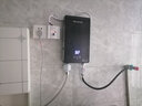 美菱（MeiLing）即热式电热水器 变频恒温家用卫生间加热器 速热免储水洗澡器小型超薄淋浴加热宝洗澡机 6000W 恒温【抗菌抑菌+漏保开关】 实拍图