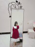 宾容（BINRONG）Lolita洛丽塔裙子秋冬软妹子萝莉大裙摆学生可爱OP长袖连衣裙 酒红色 M 60-90斤 晒单实拍图