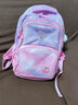 瑾安 小学生书包女童1-3-5-6年级儿童背包女双肩包中学生轻便防水 黑色+补习袋 实拍图