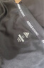 阿迪达斯 （adidas）短袖男2023夏季户外休闲运动服跑步健身速干T恤 黑/金 M  实拍图