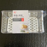爱丽思（IRIS）鸡蛋盒冰箱鸡蛋收纳盒家用鸡蛋储物盒冰箱保鲜盒厨房蛋架托装丝 单层沥水冰箱盒 特大号 实拍图