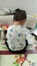 小青龙 儿童睡衣夏季纯棉男女宝宝薄款打底背心内衣套装家居空调服 蓝狗狗 90 (建议80-90cm) 实拍图